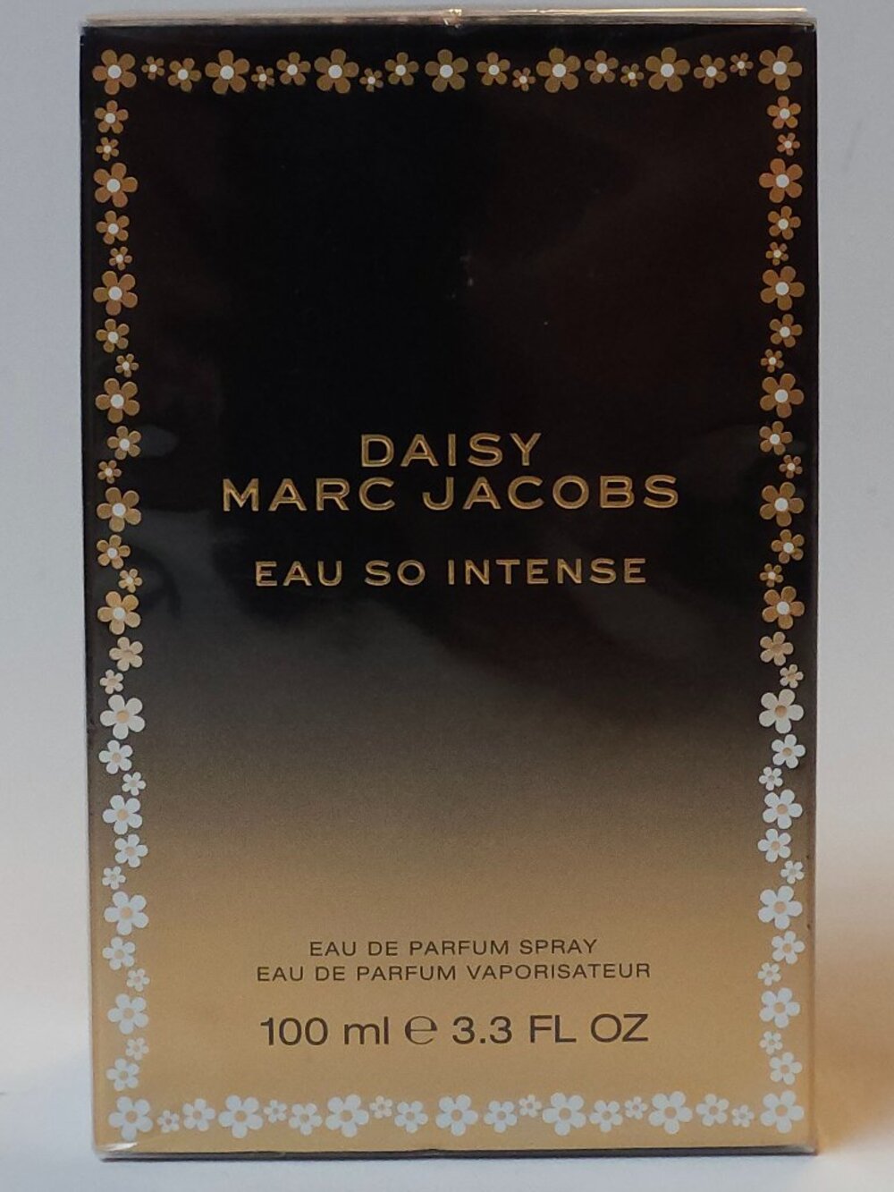 DAISY MARC JACOBS EAU SO INTENSE BNIP 100ml/3.3 fl oz. SEALED